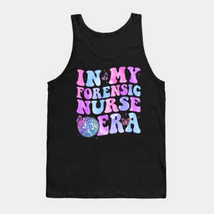 Groovy In My Forensic Nurse Era Forensic Nurse Tank Top